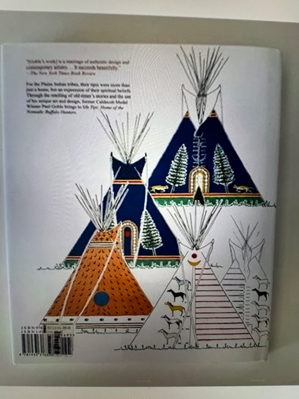 Tipi: Home of the Nomadic Buffalo Hunters by Paul Goble - Picture 8 of 10